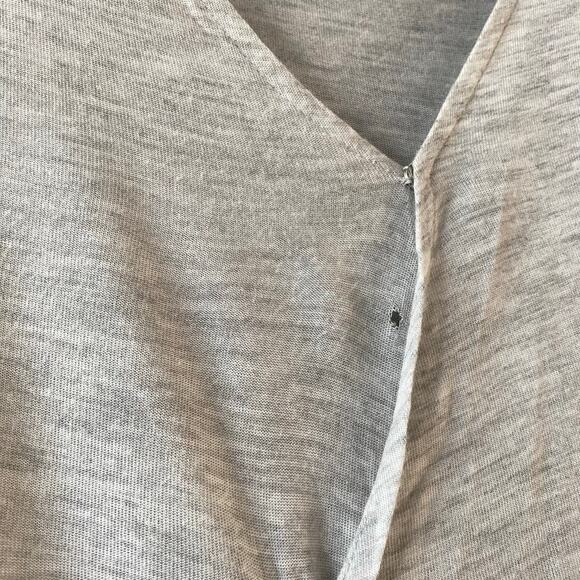 Seed Heritage Surplice Sleeveless Top Size Small - Picture 3 of 5